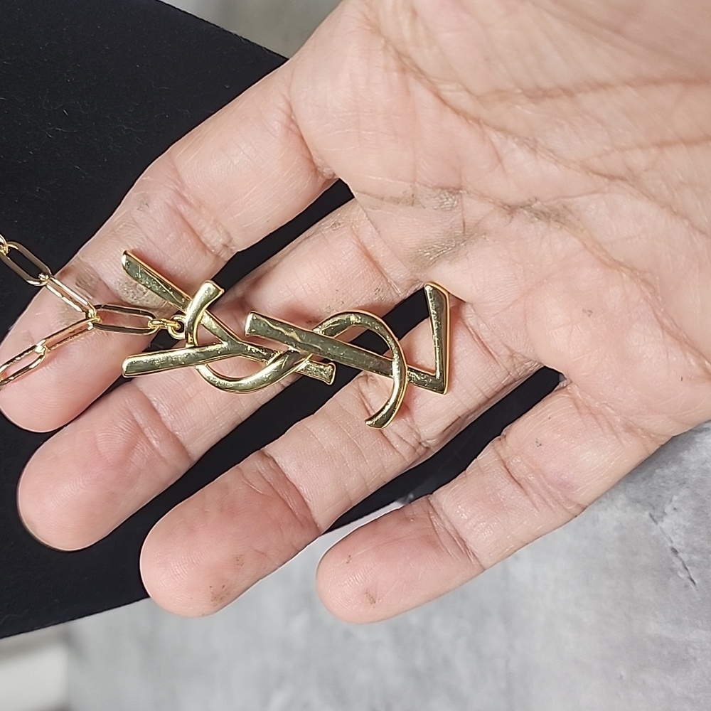 YSL Necklace - Picture 5 of 9